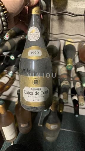 Lorraine Côtes de Toul Laroppe Gris 1990
