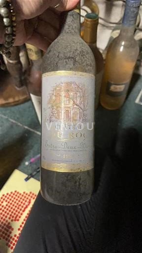 Bordeaux Entre-deux-mers Château Roc 1990