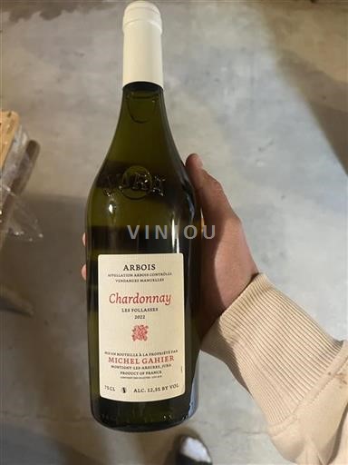 Jura Arbois Michel Gahier Les Follasses 2022