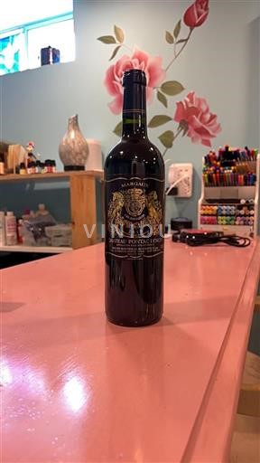 Bordéus Margaux Cru Bourgeois Pontac Lynch 2019