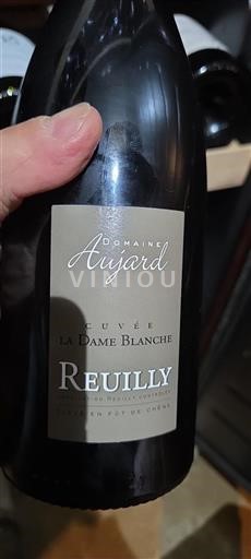 Vallée de la Loire Reuilly Domaine Aujaud La Dame Blanche 2023