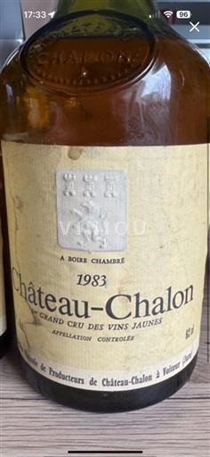 Jura Château-chalon Château -Chalon 1983