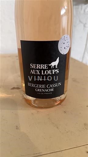 Sudoeste Côtes de Gascogne Serre aux Loups Não Sazonado