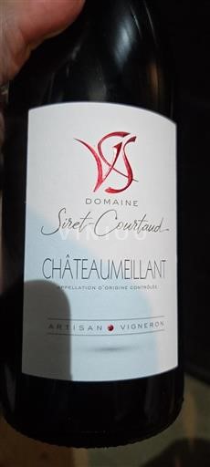 Valle della Loira Châteaumeillant Domaine Siret-Courtaud Senza annata