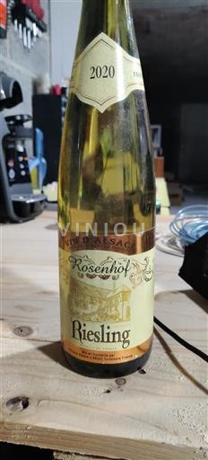 Alsace Grand Cru Rosenhof 2020