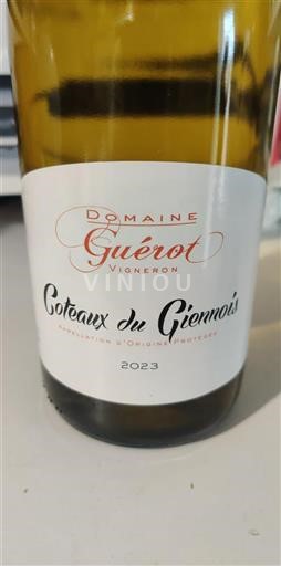 Údolí Loiry Coteaux du Giennois Domaine Guérot 2023