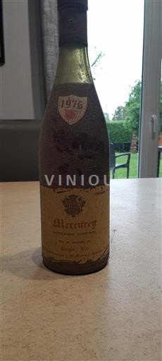 Bourgondië Mercurey Claude Size 1976