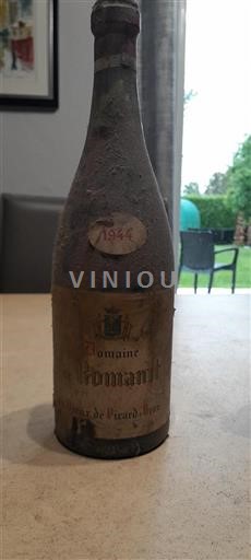 Bourgogne Romanée-conti Grand Cru Domaine La Romanée-Conti 1944