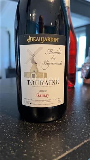 Loirevallei Touraine Beaujardin Moulin des Aigremonts 2023