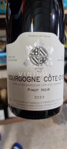 Borgogna Borgogna Côte d'Or Domaine Bzikot Père et Fils 2023