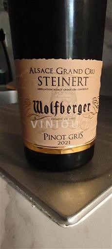Alsazia Alsazia Grand Cru Grand Cru Wolfberger 2021