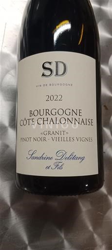 Borgogna Borgogna-Costa-Chalonnais Sandrine Délétrang et Fils Granit 2022