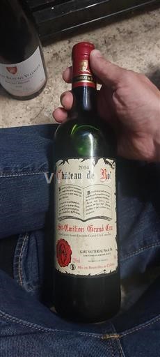 Bordeaux Saint-Émilion Grand Cru Château Rol 2014