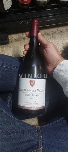 Borgogna Côte de Beaune Villages Sébastien Roux Roches Brunes 2018
