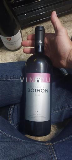 Jugozahod Brulhois Domaine Boiron 2015