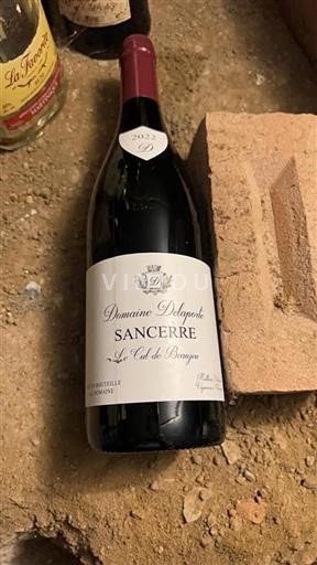 Valle della Loira Sancerre Domaine Delaporte Le Cul de Beaujeu 2022