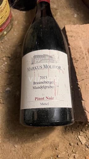 Mosella Non specificato Markus Molitor Brauneberger Mandelgraben 2015