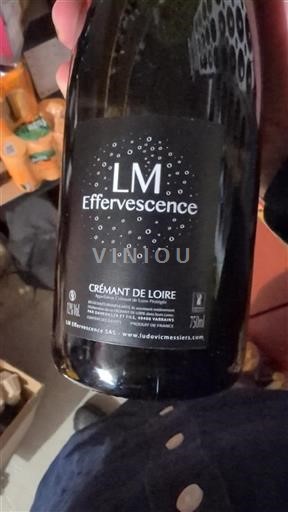 Vallée de la Loire Crémant-de-loire Oaheullier et Fils LM Effervescence Non Millésimé
