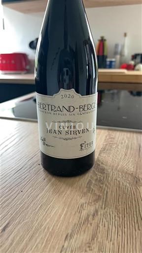 Languedoc Fitou Bertrand-Bergé Jean Sirven 2020