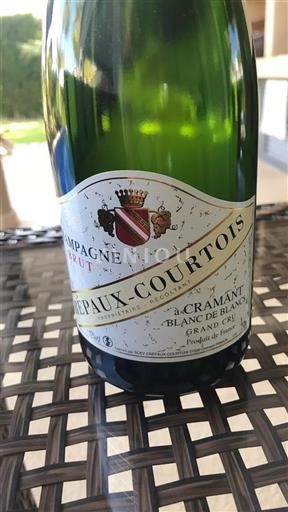 Vin Effervescent Rouge brut Crépaux-Courtois Non millésimé France Champagne Grand Cru