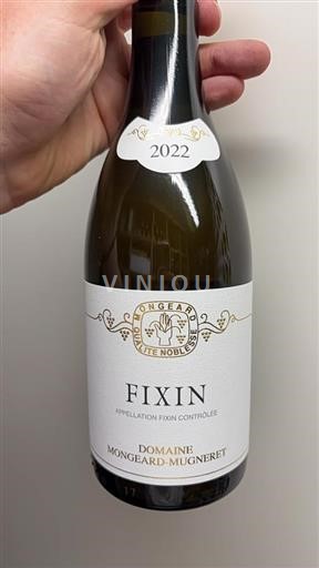 Burgundy Fixin Mongeard-Mugneret 2022
