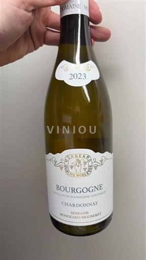Burgundy Burgundy Chardonnay Mongeard-Mugneret 2023