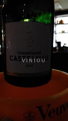 Champagne Castelnau Rosé Non-Vintage