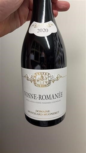 Burgundija Vosne-Romanée Premier Cru Mongeard-Mugneret 2020