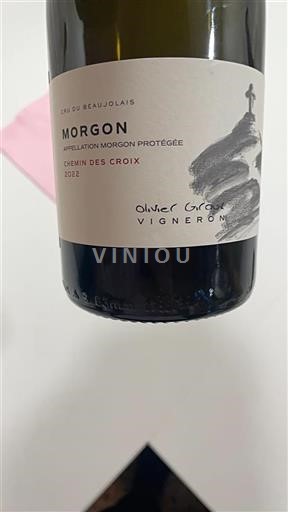 Beaujolais Morgon Olivier Giroux Chemin des Croix 2022