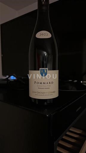 Burgundi Pommard Jean-Jacques Girard Vieilles Vignes 2022