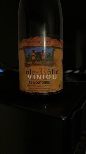 Rhônevallei Côte-rôtie Eliane et Sandrine Bonnefond Les Moutonnes 2023