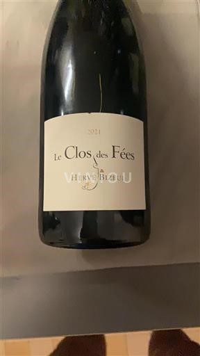 Roussillon Côtes-du-roussillon Clos des Fées 2021