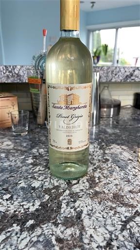 Benátsko Valdadige Santa Margherita Pinot Grigio 2023