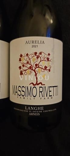 Piemonte Langhe Massimo Rivetti Aurelia 2021