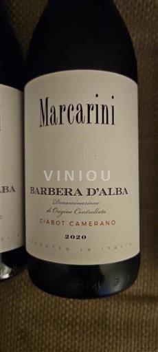 Piemont Barbera d'Alba Marcarini Ciabot Camerano 2020