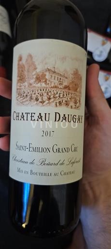Burdeos Saint-Émilion Grand Cru Château Daugay 2017