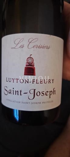 Rhônetal Saint-Joseph Luyton-Fleury Les Cerisiers Ohne Jahrgang
