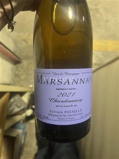 Bourgogne Marsannay Sylvain Pataille Chardonnay 2021