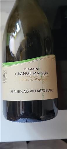Beaujolais Beaujolais byar Domaine Grange Masson 2022