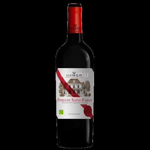 Bordeaux Puisseguin-saint-émilion J. Lebègue Niet-geïntegreerd