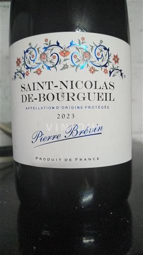 Loiren laakso Saint-Nicolas-De-Bourgueil Pierre Brévin 2023