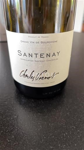 Borgogna Santenay Charles Vienot Senza annata