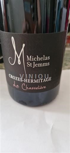Rona dolina Crozes-hermitage Michelas St Jemms La Chasselière 2016