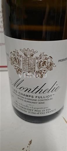 Burgundy Monthélie Domaine Garaudet Les Champs Fulliot 2023