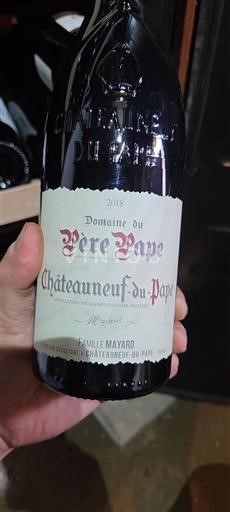Rhônen laakso Châteauneuf-du-Pape Domaine Père Pape Grand Coulet 2018