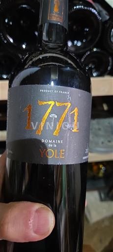 Languedoc Ospecificerad Domaine La Yole 1771 2015