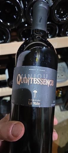 Languedoc Ospecificerad Domaine La Yole Quintessence 2015