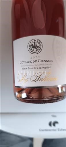 Valle della Loira Coteaux-du-giennois Les Tuileries 2022