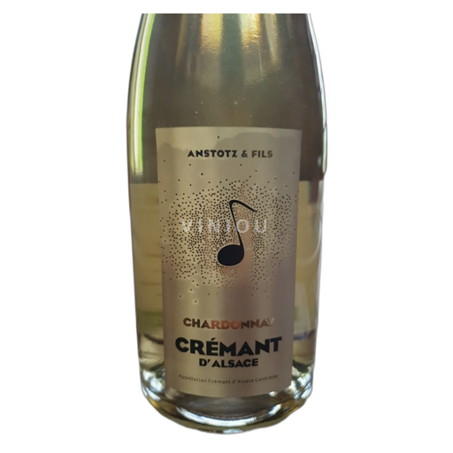 Elzas Crémant d'Alsace Anstotz & Fils Chardonnay 2022
