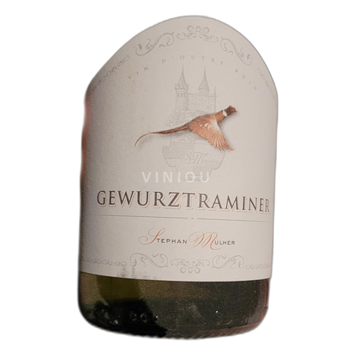 Alsacia Gewurztraminer Stéphanie muller 2020 Sin añada